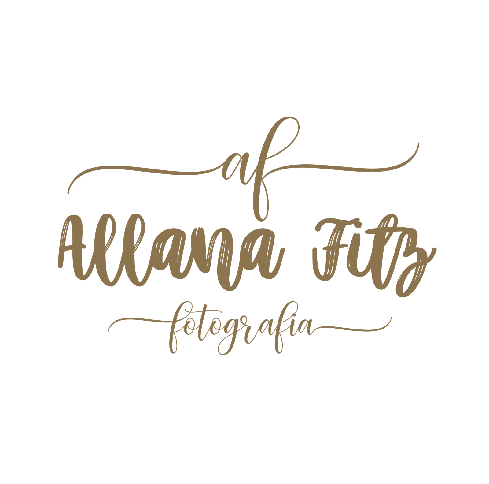 Logo Allana Fitz Fotografia
